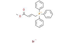 (3-(METHOXYCARBONYL)-2-PROPEN-1-YL)TRIPHENYLPHOSPHONIUM BROMIDE