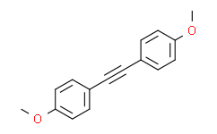 1,2-双(4-甲氧基苯基)乙炔