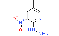 2-Hydrazinyl-5-methyl-3-nitropyridine