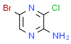 5-溴-3-氯吡嗪-2-胺