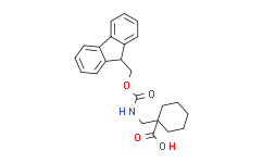 Fmoc-1-aminomethyl-cyclohexane carboxylic acid