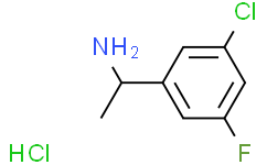 1-(3-氯-5-氟苯基)乙胺盐酸盐