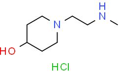 1-(2-(甲氨基)乙基)哌啶-4-醇盐酸盐