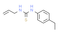 1-烯丙基-3-(4-乙基苯基)硫脲