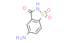 5-氨基苯并[d]异噻唑-3(2H)-酮 1,1-二氧化物