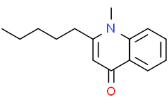 1-甲基-2-戊基-4(1H)-喹啉酮