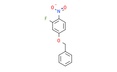 4-(苄氧基)-2-氟-1-硝基苯