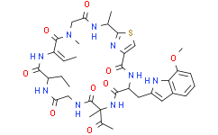Zelkovamycin,环肽抗生素剂
