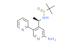 (S)-N-((R)-1-(6'-氨基-[2,3'-联吡啶]-4'-基)乙基)-2-甲基丙烷-2-亚磺酰胺