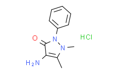 [Perfemiker]4-氨基安替比林盐酸盐,>98.0%(HPLC)(T)