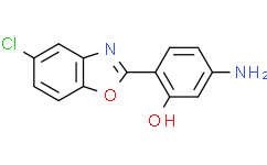 5-氨基-2-(5-氯-1,3-苯并恶唑-2-基)苯酚