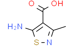 5-氨基-3-甲基异噻唑-4-羧酸