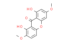 1,8-Dihydroxy-2,6-dimethoxy-9H-xanthen-9-one