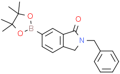 2-苄基-6-(4,4,5,5-四甲基-1,3,2-二氧硼杂环戊烷-2-基)异吲哚啉-1-酮