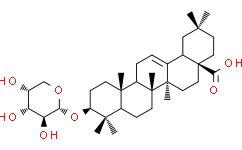 齐墩果酸-3-O-α-L-阿拉伯糖苷