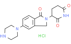3-(1-氧代-5-(哌嗪-1-基)异吲哚啉-2-基)哌啶-2,6-二酮盐酸盐