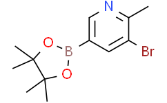 3-溴-2-甲基吡啶-5-硼酸频哪醇酯