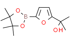 2-(5-(4,4,5,5-四甲基-1,3,2-二氧硼杂环戊烷-2-基)呋喃-2-基)丙-2-醇