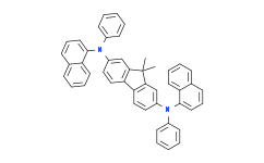 i>-(1-萘基)苯氨基]-9,9-二甲基芴