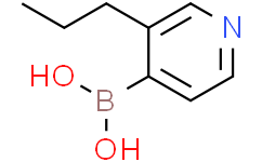 3-(n-Propyl)pyridine-4-boronic acid
