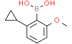 (2-环丙基-6-甲氧基苯基)硼酸
