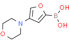 4-(Morpholino)furan-2-boronic acid