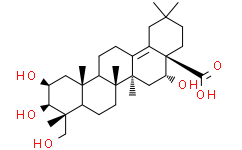 (2β,3β,4α,16α)-2,3,16,23-四羥基齊墩果-13(18)-烯-28-酸