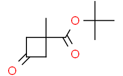tert-butyl 1-methyl-3-oxo-cyclobutanecarboxylate