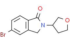 5-溴-2-(四氢呋喃-3-基)异吲哚啉-1-酮