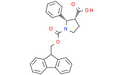 (2S,3R)-1-(((9H-芴-9-基)甲氧基)羰基)-2-苯基吡咯烷-3-羧酸