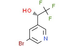 (S)-1-(5-溴吡啶-3-基)-2，2，2-三氟乙-1-醇