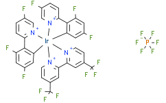 [4,4'-双(三氟甲基)-2,2'-联吡啶-κN1,κN1']双[3,5-二氟-2-(5-氟-2-吡啶基-κN)苯基-κC]铱 六氟磷酸盐