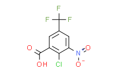 2-氯-3-硝基-5-(三氟甲基)苯甲酸