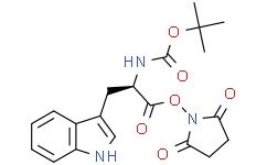 Boc-D-色氨酸N-羟基琥珀酰亚胺酯