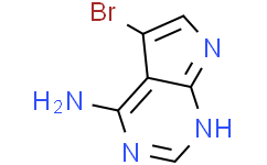 5-溴-7H-吡咯并[2,3-d]嘧啶-4-胺