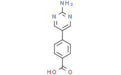 4-(2-氨基嘧啶-5-基)苯甲酸