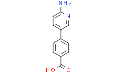4-(6-氨基吡啶-3-基)苯甲酸