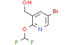 (5-溴-2-(二氟甲氧基)吡啶-3-基)甲醇