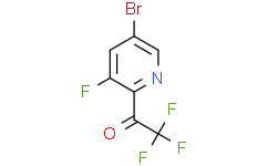 1-(5-溴-3-氟吡啶-2-基)-2,2,2-三氟乙酮
