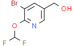 (5-溴-6-(二氟甲氧基)吡啶-3-基)甲醇
