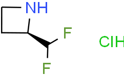 (R)-2-(二氟甲基)氮杂环丁烷盐酸盐