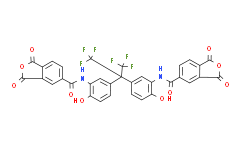 N,N'-[(全氟丙烷-2,2-二基)双(6-羟基-3,1-亚苯基)]双(1,3-二氧代-1,3-二氢异苯并呋喃-5-甲酰胺)
