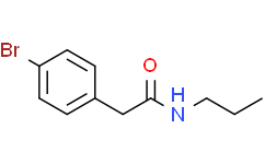 2-(4-溴苯基)-N-丙基乙酰胺