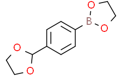 2-(4-(1,3-二氧戊环-2-基)苯基)-1,3,2-二氧硼杂环戊烷