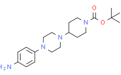 4-(4-(4-氨基苯基)哌嗪-1-基)哌啶-1-甲酸叔丁酯