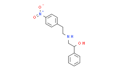 (alphaR)-alpha-[[[2-(4-硝基苯基)乙基]氨基]甲基]苯甲醇
