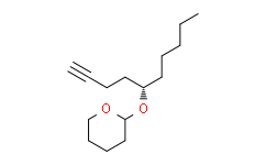 (S)-5-[(四氫吡喃基)氧基]-1-癸炔