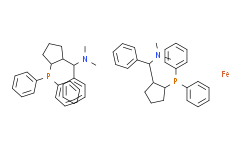 (2S,2'S)-1,1'-双[(S)-α-(二甲氨基)苄基]-2,2'-双(二苯基膦)二茂铁