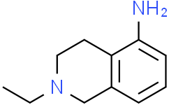 2-乙基-1,2,3,4-四氢异喹啉-5-胺