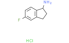 5-氟-2,3-二氢-1H-茚-1-胺盐酸盐